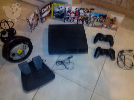 PLAY  STATION3+7PAIXNIDIA